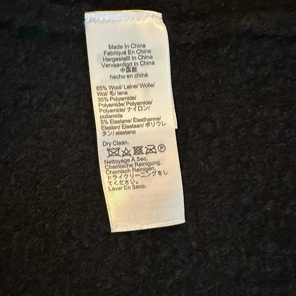 J crew Wool Blend women’s skirt size L New W Tags(A1)